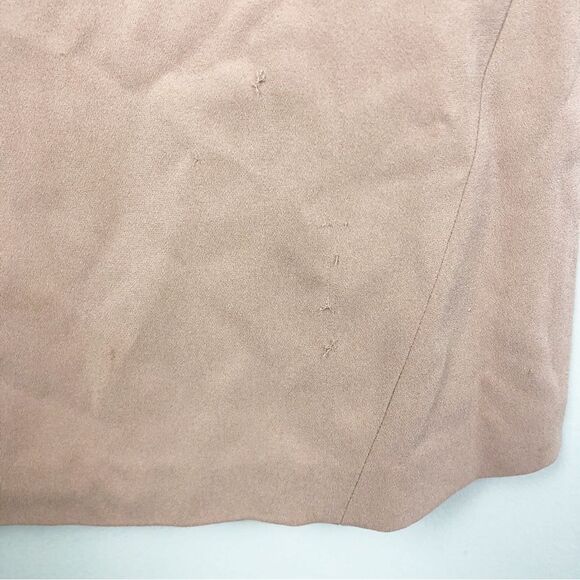 TIBI NEW YORK | Colorblock Long Sleeve Shift Dress Tan & Black Women’s Size 4 - Picture 11 of 11